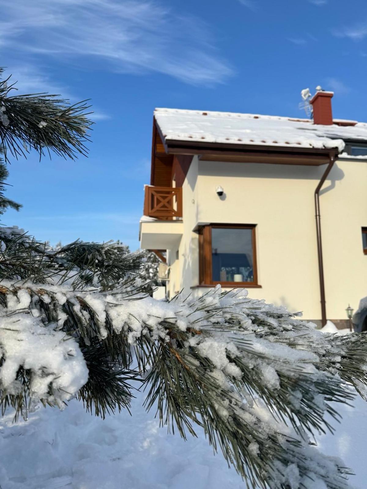 Mazurska Sarenka Villa Wiartel Exterior photo